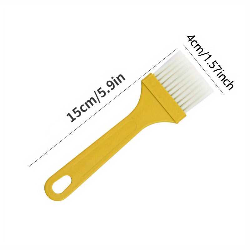 Festive Kitchen Oil Brush - Heat Resistant, Durable Plastic, Perfect for Grilling And Baking