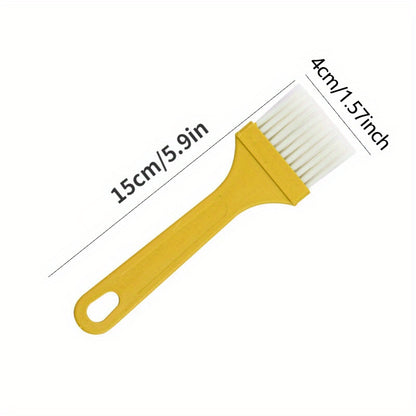 Festive Kitchen Oil Brush - Heat Resistant, Durable Plastic, Perfect for Grilling And Baking