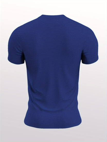 Տղամարդու կարճ թևքով ռումինական «Qitate» գրությամբ շապիկ - «Face Ce Vreau Cand Si Under Breath» տպագրությամբ, թեթև պոլիեսթերային, ամառային ամենօրյա վերնաշապիկ, կլոր վզնոցով, լվացվող մեքենայով, լվացվող մարզաշապիկ՝ թավ տեքստով, թեթև նյութով։