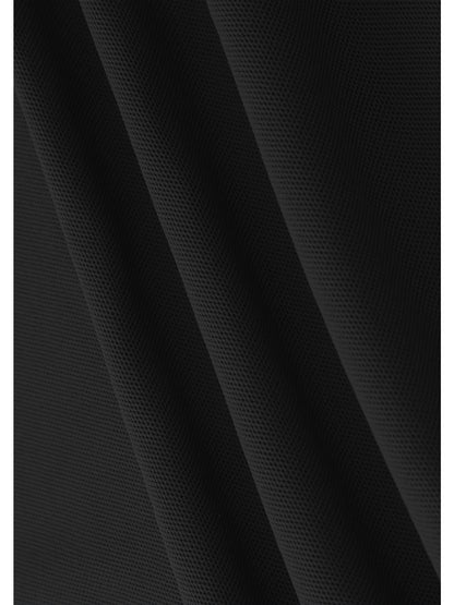 Տղամարդկանց պատահական գոլֆի պոլո վերնաշապիկ, երկրաչափական նախշ, թեթև ձգվող գործվածք, պոլիեսթեր 100%, սովորական, ամառային կարճ թեւ, շրջափակով օձիքով և կոճակի դետալներով, 210գ/մ² - Բուրգունդի