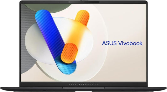 ASUS Vivobook S 14 OLED Slim Laptop, Intel Core Ultra 9 185H, 16GB, 1TB SSD, Fast Charging, RGB Keyboard, Thunderbolt 4, Neutral Black, S5406MA-AS96, Intel Evo Edition