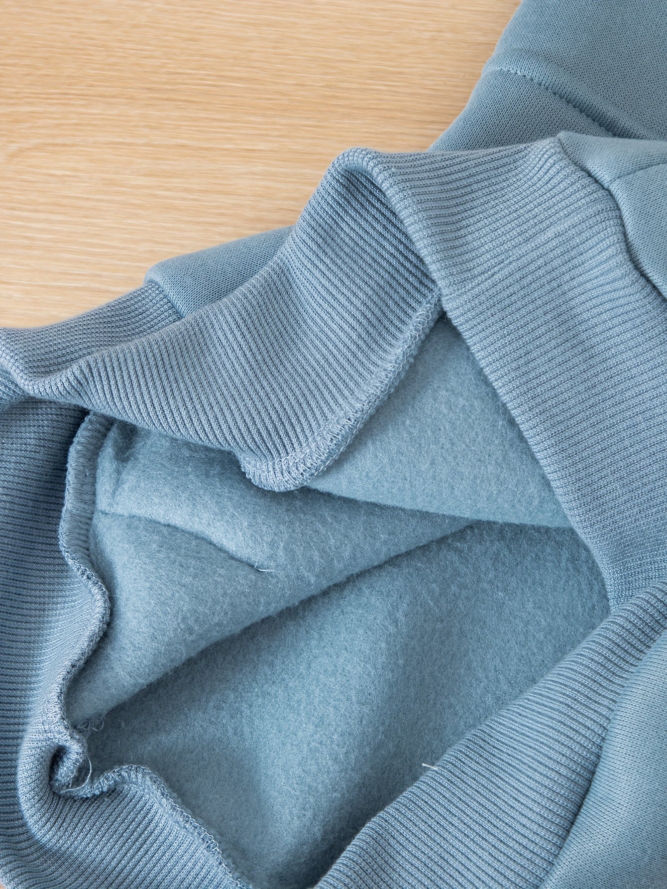 Տղաների հարմարավետ բրդյա աստառով վերնաշապիկի և սպորտային տաբատի հավաքածու - ձիթապտղի կանաչ, առօրյա ձմեռային հագուստ գրպաններով, հաստ տաքություն աշնան և ձմռան համար, սովորական չափսի, առօրյա հագուստ, բացօթյա օգտագործման համար