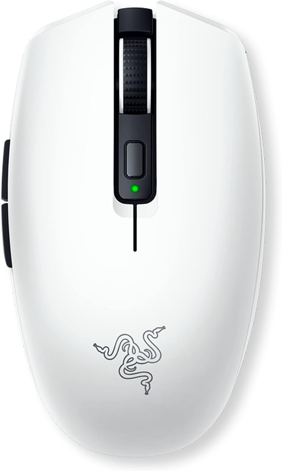 Razer Orochi V2 Mobile Wireless Gaming Mouse: Ultra Lightweight - 2 Wireless Modes - up to 950Hrs Battery Life - Mechanical Mouse Switches - 5G Advanced 18K DPI Optical Sensor - White