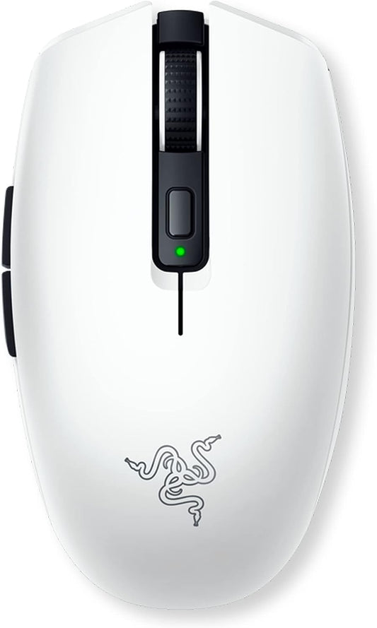 Razer Orochi V2 Mobile Wireless Gaming Mouse: Ultra Lightweight - 2 Wireless Modes - up to 950Hrs Battery Life - Mechanical Mouse Switches - 5G Advanced 18K DPI Optical Sensor - White