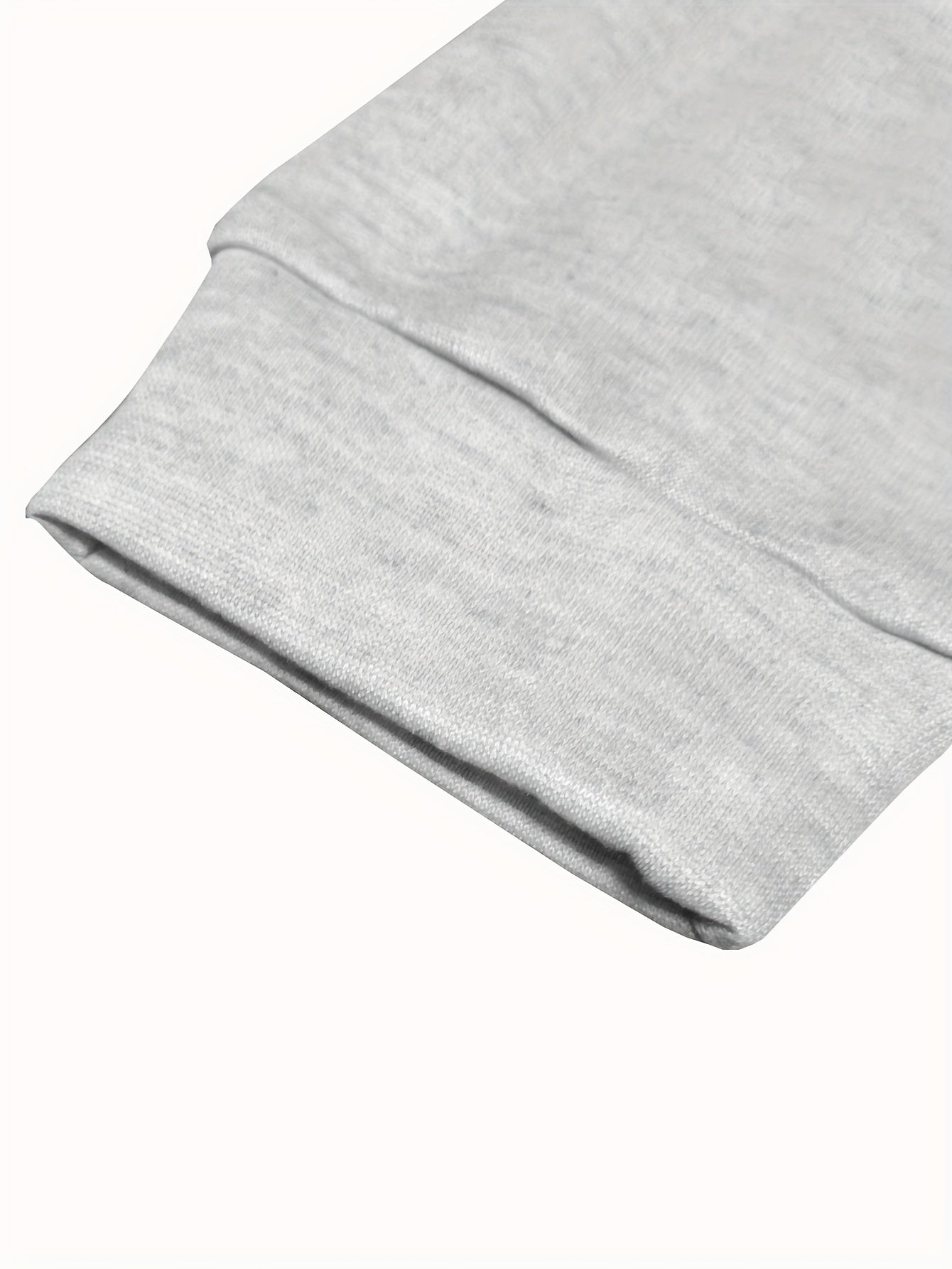 Տղամարդու մարզական բրդյա վերնաշապիկի և վազքի վերնաշապիկի հավաքածու - սպորտային մոխրագույն՝ սև զարդարանքներով, կայծակաճարմանդով բաճկոն և լարերով տաբատ, պոլիեսթեր, լվացքի մեքենայով աշուն/ձմեռ համար