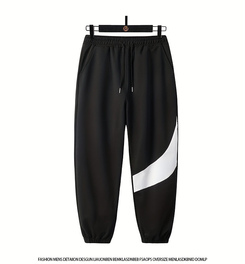 Տղամարդկանց գլխարկով սվիտերի հավաքածու - 2024 թվականի նոր աշնանային առօրյա սպորտային երկար թևքերով հագուստ տղամարդկանց համար