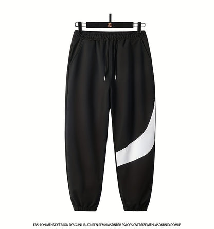 Տղամարդկանց գլխարկով սվիտերի հավաքածու - 2024 թվականի նոր աշնանային առօրյա սպորտային երկար թևքերով հագուստ տղամարդկանց համար