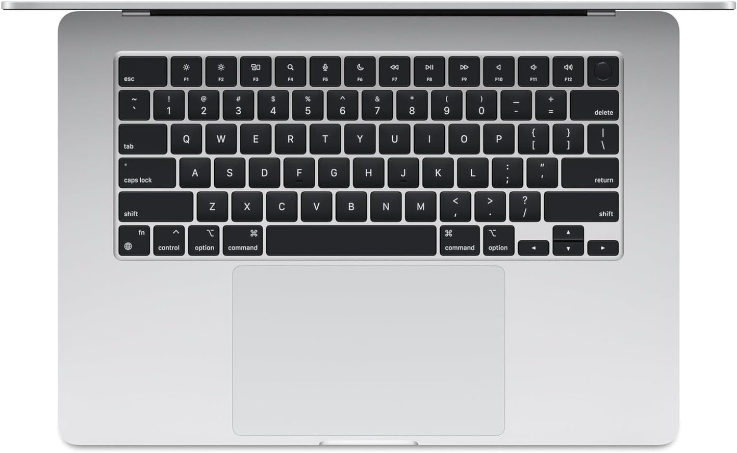 Apple 2024 Macbook Air 15-Inch Laptop with M3 Chip: Built for Apple Intelligence, 15.3-Inch Liquid Retina Display, 8GB Unified Memory, 256GB SSD Storage, Backlit Keyboard, Touch ID; Silver