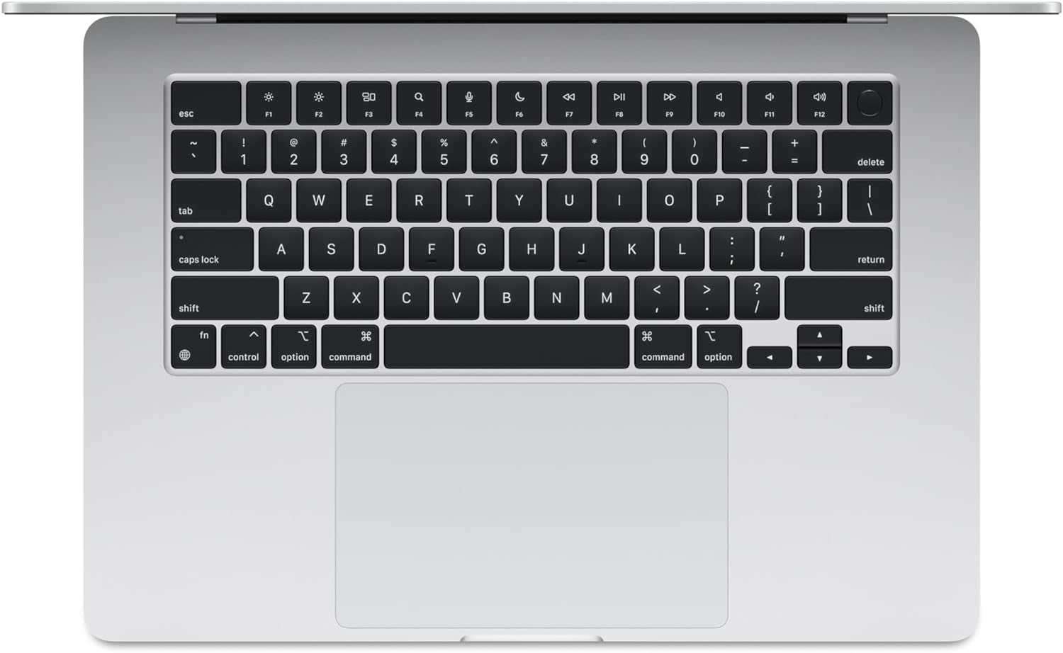 Apple 2024 Macbook Air 15-Inch Laptop with M3 Chip: Built for Apple Intelligence, 15.3-Inch Liquid Retina Display, 8GB Unified Memory, 256GB SSD Storage, Backlit Keyboard, Touch ID; Silver