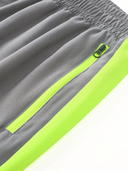 Տղամարդու առօրյա, պատչվորք սպորտային կոստյում՝ հարմարավետ և լավ կրելու համար, վերարկու և երկար տաբատ մարզահագուստ