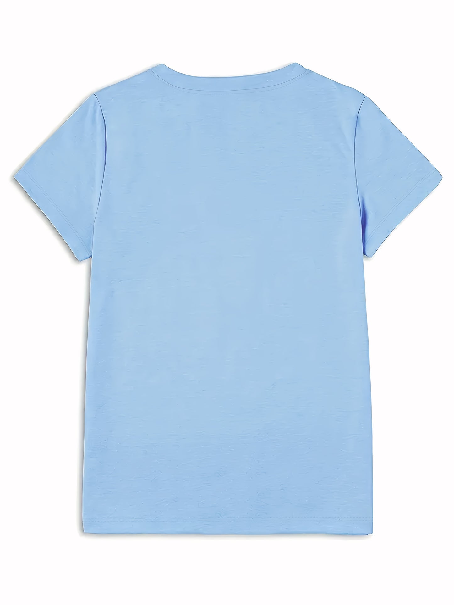 Circle Chic թիթեռի նախշերով շապիկ - նրբագեղ դիզայն, կլոր վզնոցով ամենօրյա վերնաշապիկ - շնչող և թեթև, իդեալական է գարուն/ամառ զգեստապահարանի համար