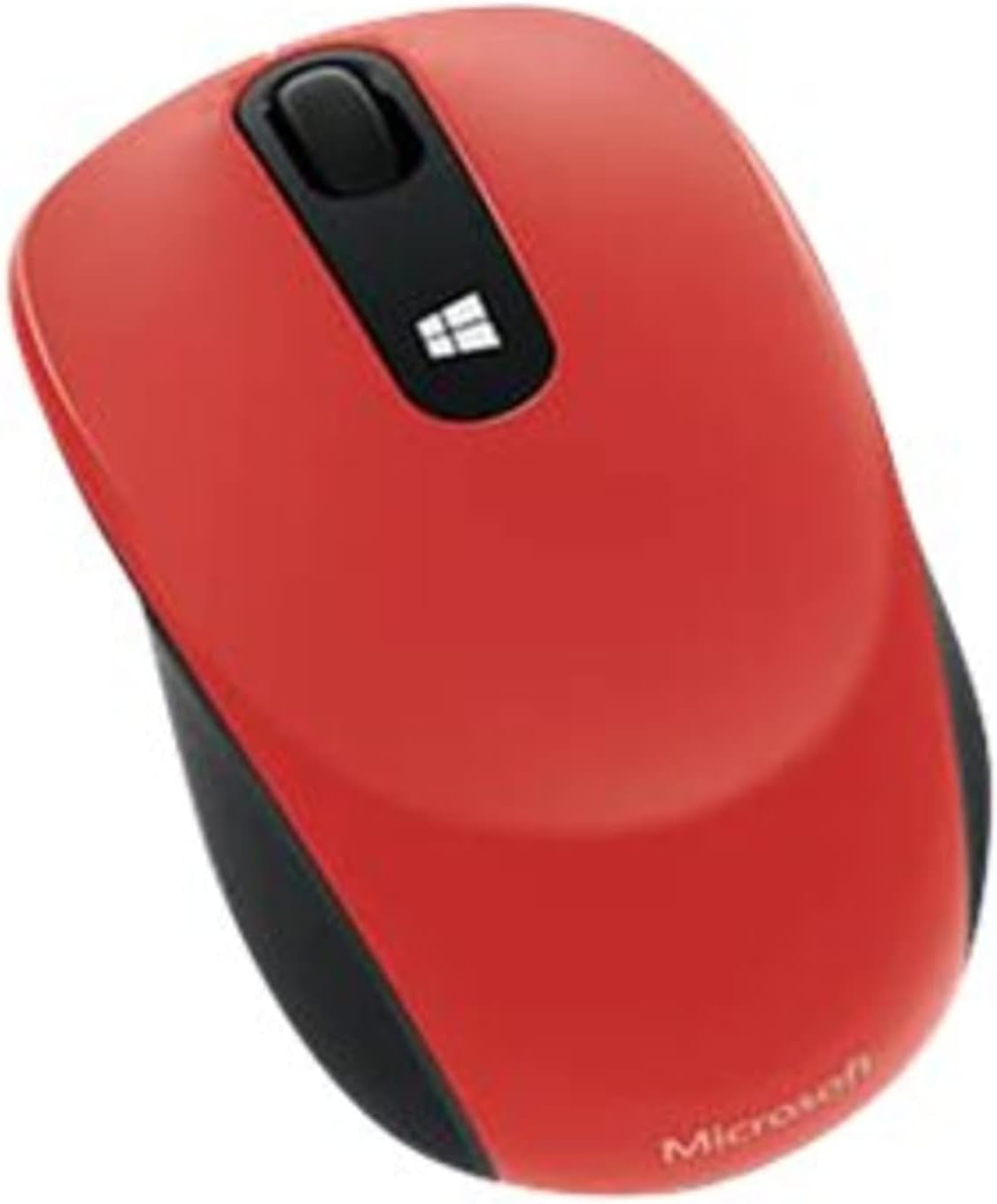 Microsoft Sculpt Mobile Mouse - Flame Red (43U-00023)