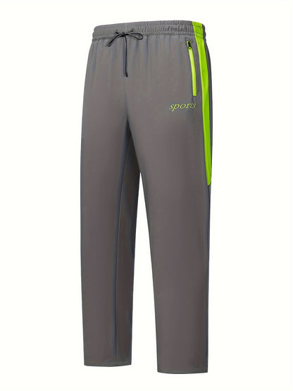 Տղամարդու առօրյա, պատչվորք սպորտային կոստյում՝ հարմարավետ և լավ կրելու համար, վերարկու և երկար տաբատ մարզահագուստ