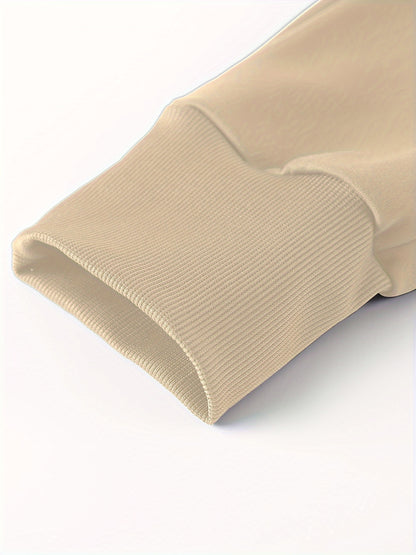 Գարնանային և աշնանային տղամարդկանց առօրյա սպորտային միագույն կոստյում