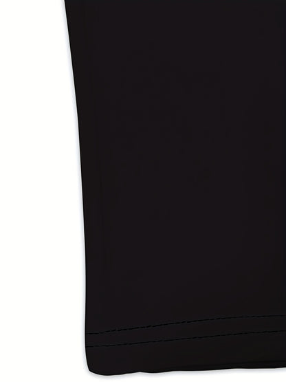 Նոր Առյուծի 3D Տպագրության Նախշ, Կարճ Թևքերով Կլոր Վզիկով Շապիկ, Տղամարդկանց Արտաքին Հագուստ