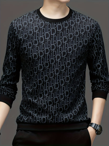 Կլոր վզնոցը հարմար է սպորտային և առօրյա հագուստի համար, առանձնանում է ոճային դեկորատիվ նախշերով: Այս երկարաթև սվիտերը կատարյալ է զբոսանքների համար, պատրաստված է փափուկ, ձգվող և հարմարավետ գործվածքից, ինչը այն դարձնում է իդեալական նվեր Y-ի համար: