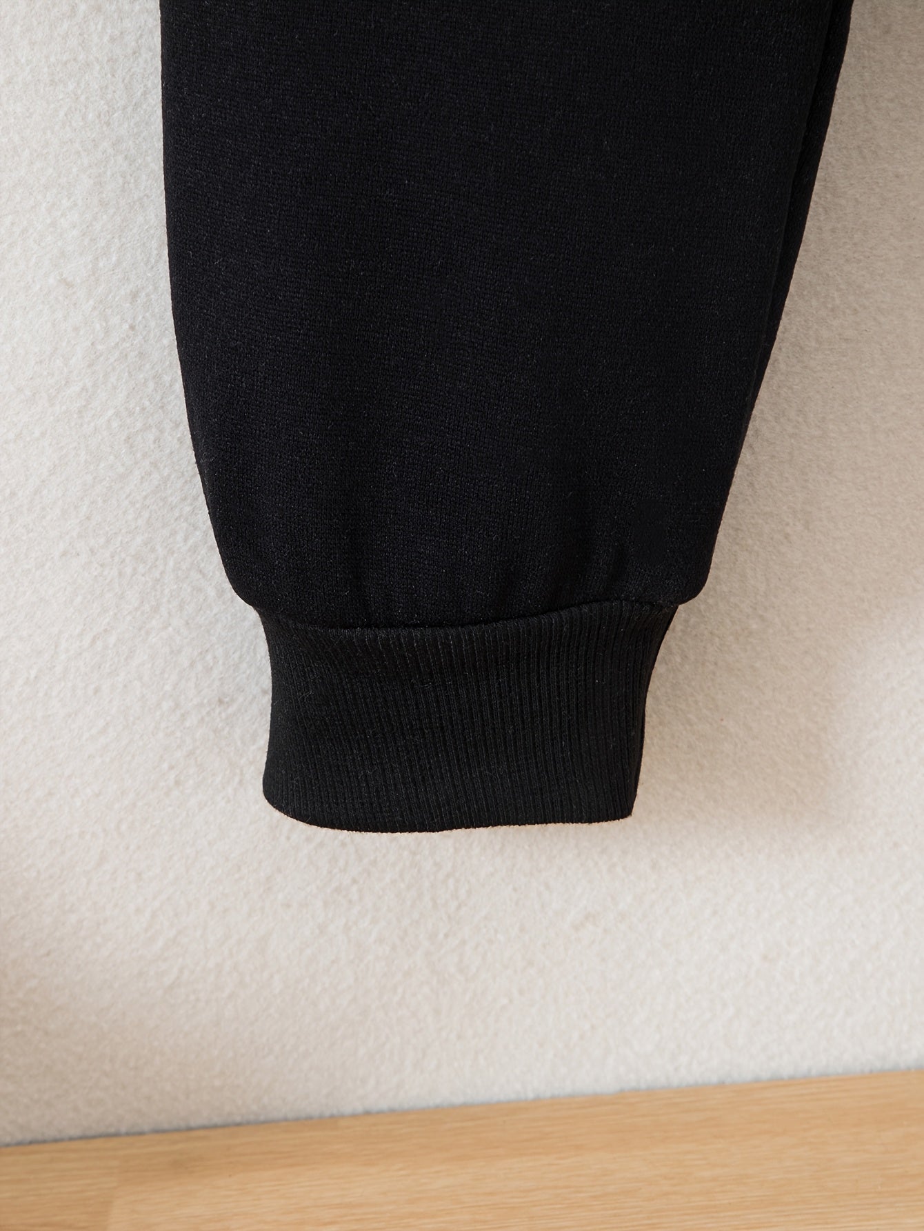 Տղաների հարմարավետ բրդյա աստառով վերնաշապիկի և սպորտային տաբատի հավաքածու - ձիթապտղի կանաչ, առօրյա ձմեռային հագուստ գրպաններով, հաստ տաքություն աշնան և ձմռան համար, սովորական չափսի, առօրյա հագուստ, բացօթյա օգտագործման համար