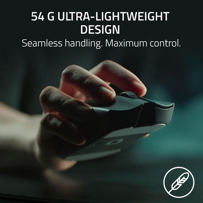 Razer Viper V3 Pro Wireless Esports Gaming Mouse: Symmetrical - 54G Lightweight - 8K Polling - 35K DPI Optical Sensor - Gen3 Optical Switches - 8 Programmable Buttons - 95 Hr Battery - Black