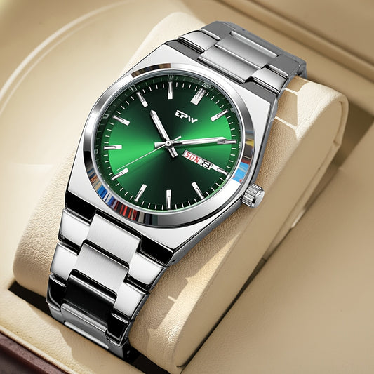 TPW ապրանքանիշի տղամարդկանց նորաձևության լուսավոր օրացույցի շաբաթ բազմաֆունկցիոնալ քվարցային ժամացույց տղամարդկանց նվերներ