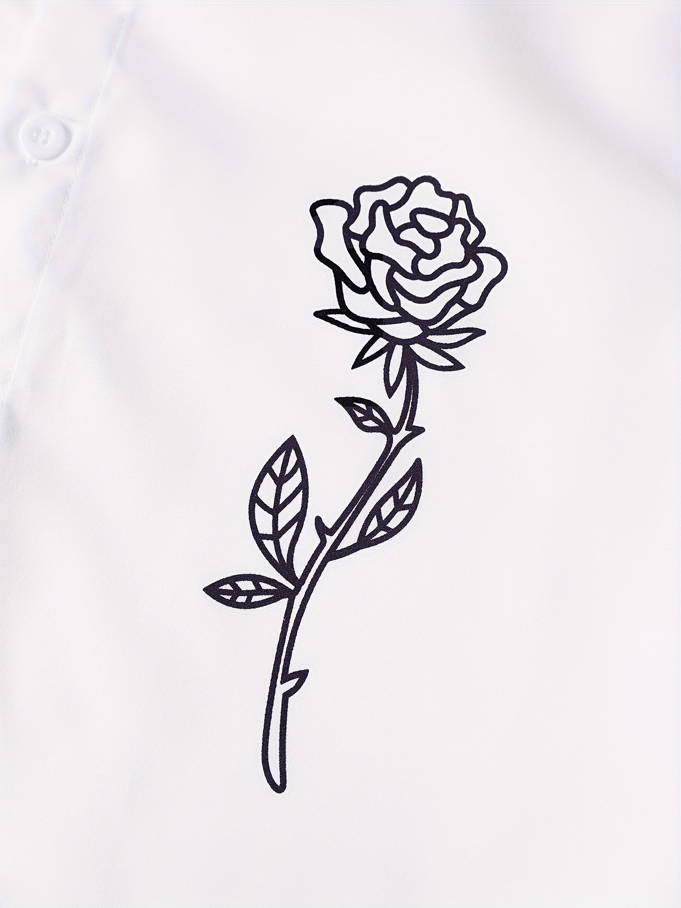 2 հատ տպագիր տղամարդու ամառային կարճ թևքերով կոճակներով վերնաշապիկի և շորտերի հավաքածու