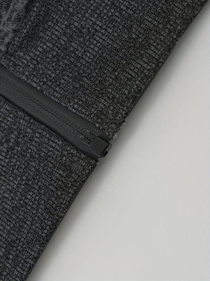 Տղամարդու առօրյա սպորտային վերնաշապիկի և տաբատի հավաքածու՝ կայծակաճարմանդով, լարով, բրդյա ծածկույթով՝ պոլիեսթերի խառնուրդով, լվացքի մեքենայով լվացվող