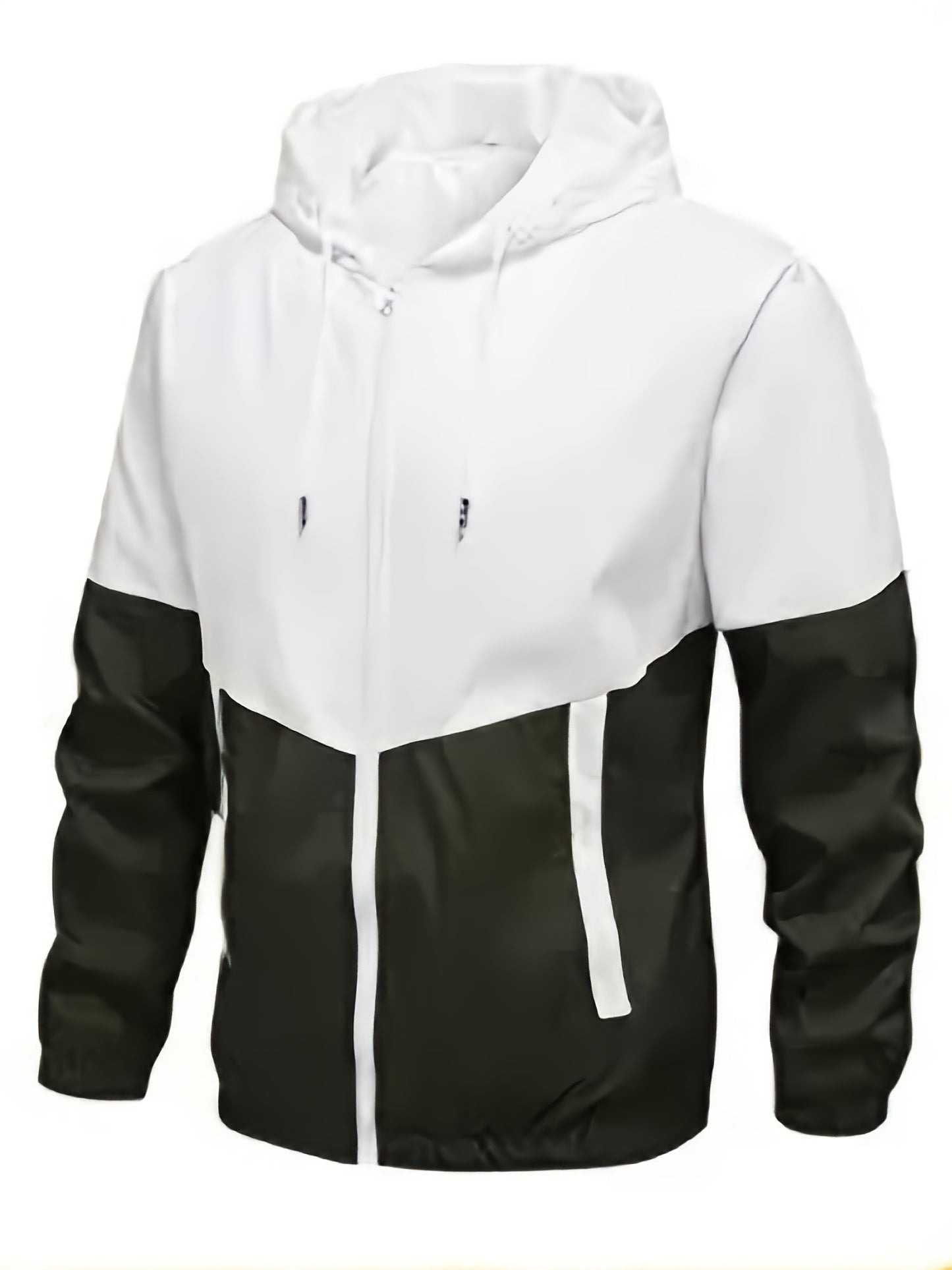 Տղամարդկանց գարուն-աշուն բացօթյա սպորտաձևերի մարզումների համար նախատեսված ամենօրյա գունային բլոկներով կարված վերնաշապիկով, կարգավորվող հավաքածու՝ տնային վերնաշապիկով և տաբատով, նորաձև քամուց պաշտպանող բաճկոնով, տաբատով, երկկտոր կոստյումով