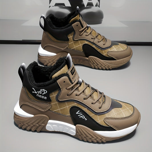 Տղամարդկանց համար նախատեսված ամենօրյա սպորտային կոշիկներ՝ հարմարավետ, աստառով, ձմեռային կոշիկներ