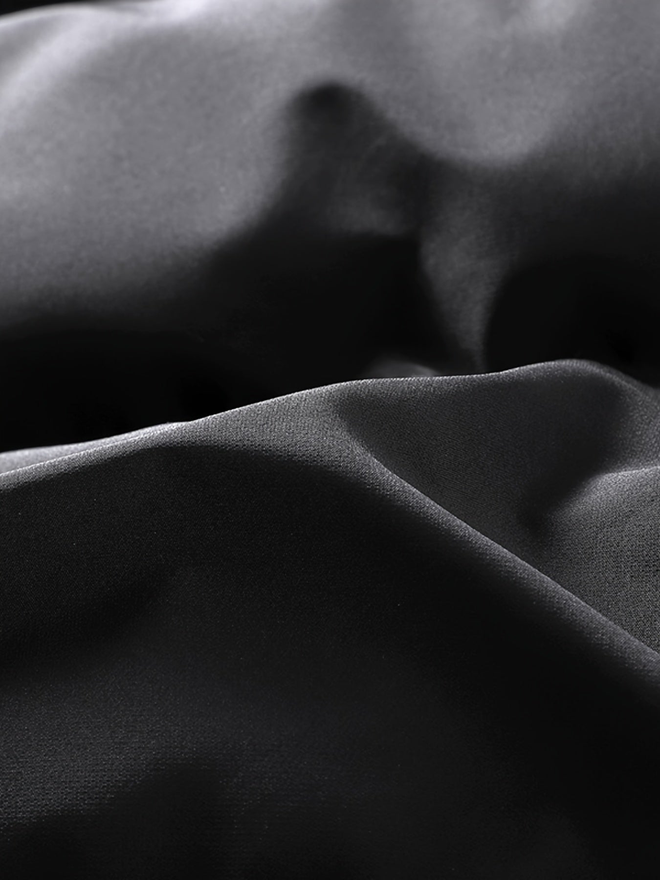 Men's Heavyweight Winter Coat - Full-Zip Cold Weather Jacket, Stand-Up Collar, Exterior Zipper Closure, Machine Washable Outer Shell for Everyday & Formal Wear - Black, Seasonal Layering, Sleek Design, Durable Fabric, Urban C