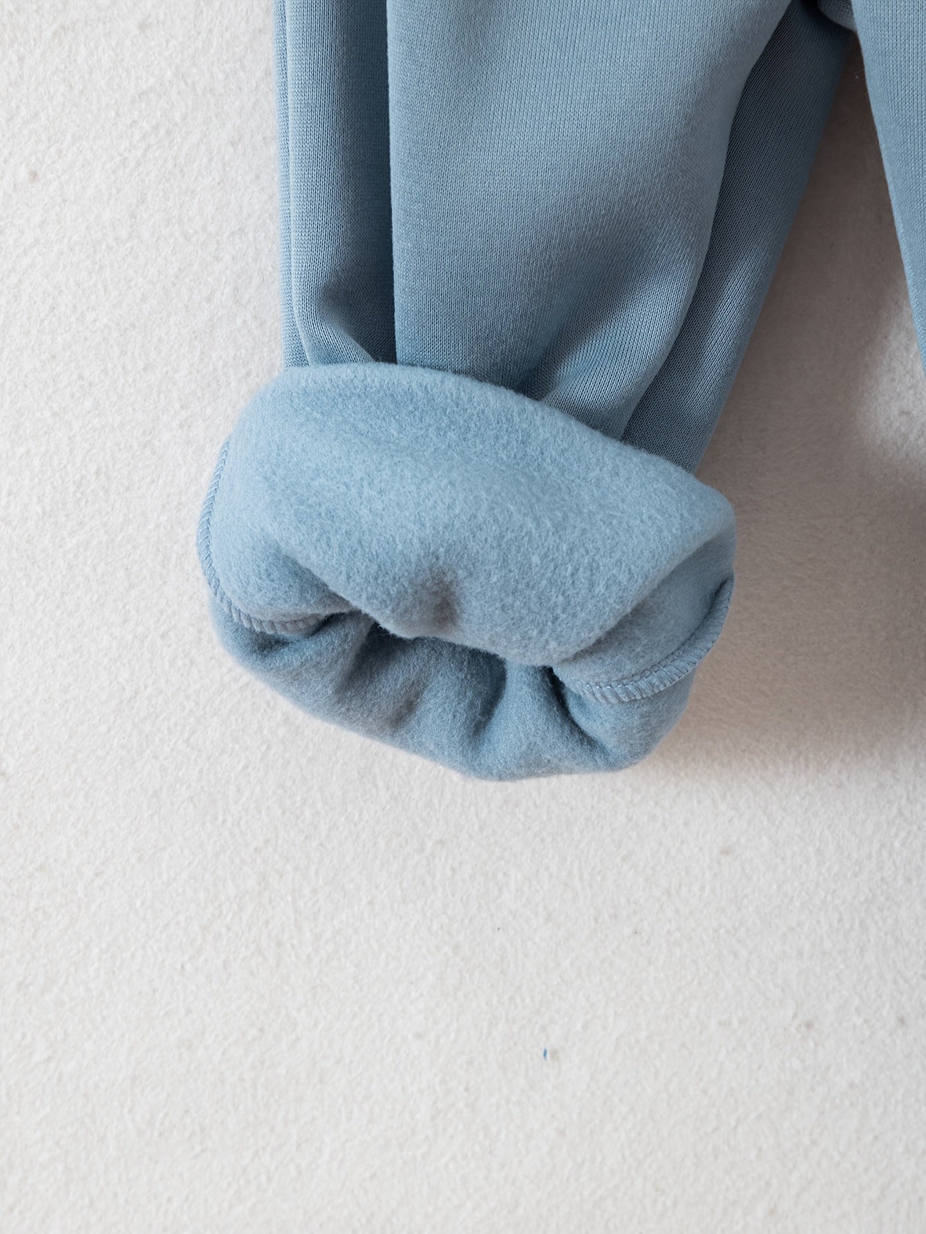 Տղաների հարմարավետ բրդյա աստառով վերնաշապիկի և սպորտային տաբատի հավաքածու - ձիթապտղի կանաչ, առօրյա ձմեռային հագուստ գրպաններով, հաստ տաքություն աշնան և ձմռան համար, սովորական չափսի, առօրյա հագուստ, բացօթյա օգտագործման համար