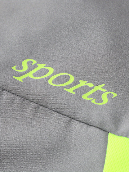 Տղամարդու առօրյա, պատչվորք սպորտային կոստյում՝ հարմարավետ և լավ կրելու համար, վերարկու և երկար տաբատ մարզահագուստ