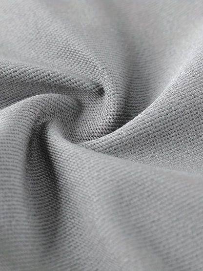 Գարնանային և աշնանային տղամարդկանց առօրյա սպորտային միագույն կոստյում