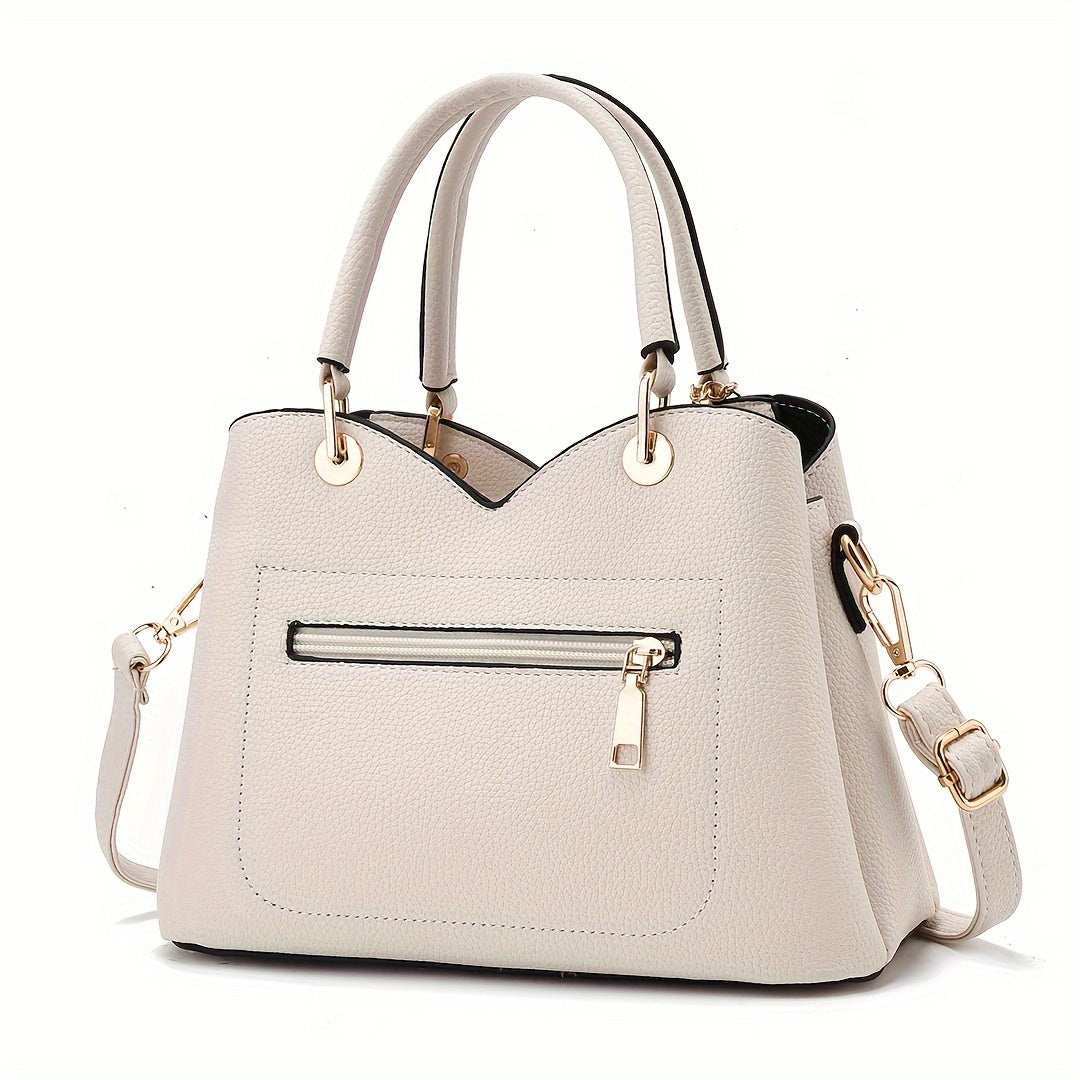 2023 New Women's Bag Multi-layer Large Capacity Women's Bag Exquisite Elegant Quality Handbag Commuting Handbag Small Bag