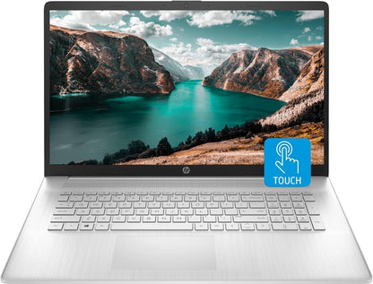 HP 17 Laptop, 17.3" HD+ Touchscreen Display, 12Th Gen Intel Core I7-1255U, 64GB RAM, 2TB SSD, Webcam, HDMI, Superspeed USB Ports, Wi-Fi 6, Windows 11 Home, Silver