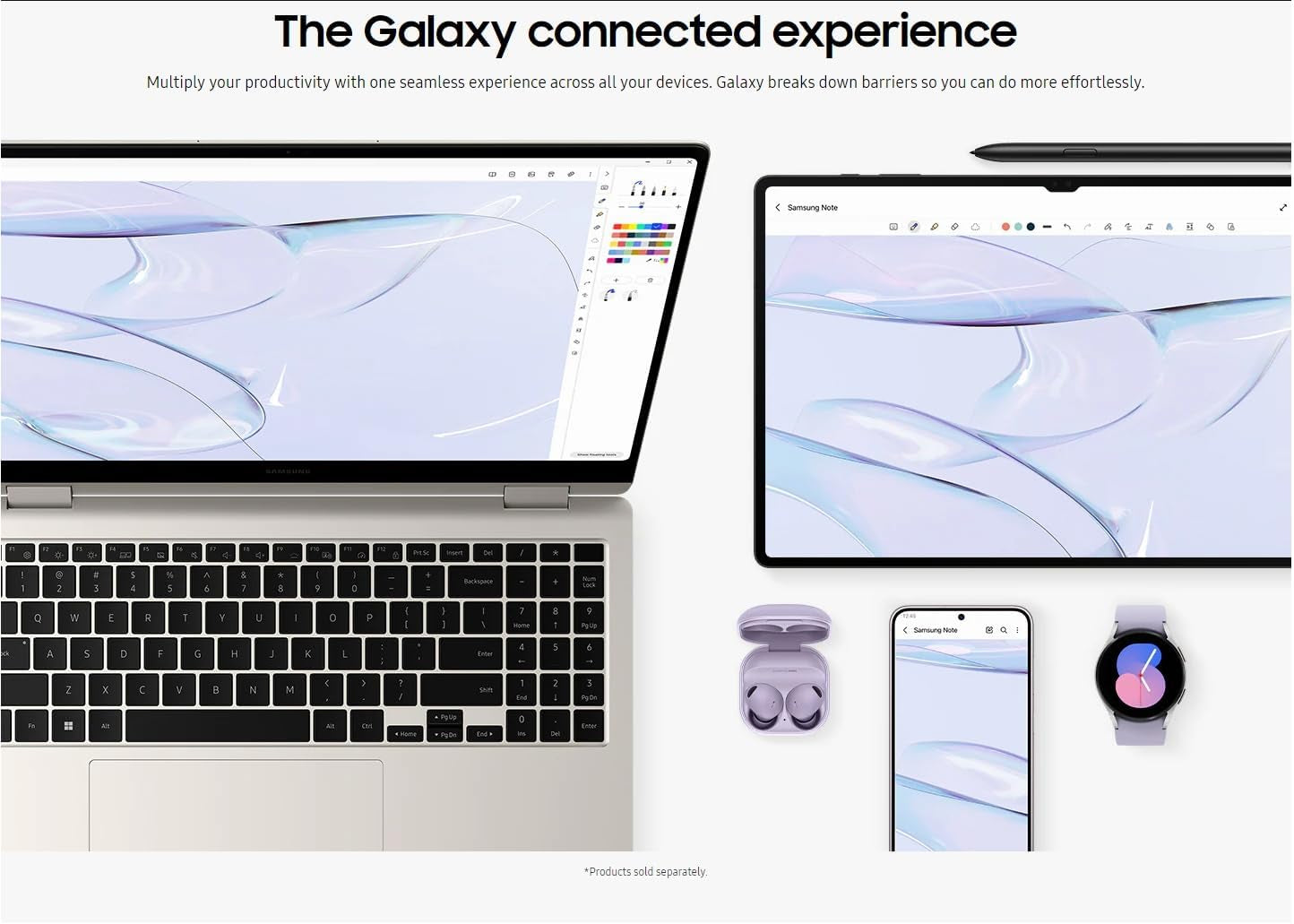 Samsung Galaxy Book3 Pro 360 2-In-1 Laptop (16" 3K AMOLED Touchscreen, Intel I7-1360P, 16GB Ram, 2TB Ssd), Ist Pen, Win 11 Pro W/Ai Copilot, NP960QFG