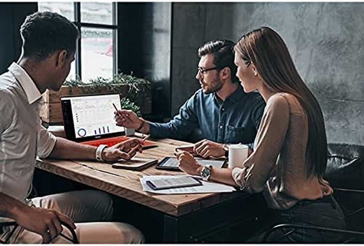 Samsung Electronics Galaxy Chromebook 2, 13.3” Intel Core I3-Processor, 128GB, 8GB RAM, Mercury Grey (2021 Model) - XE530QDA-KB1US