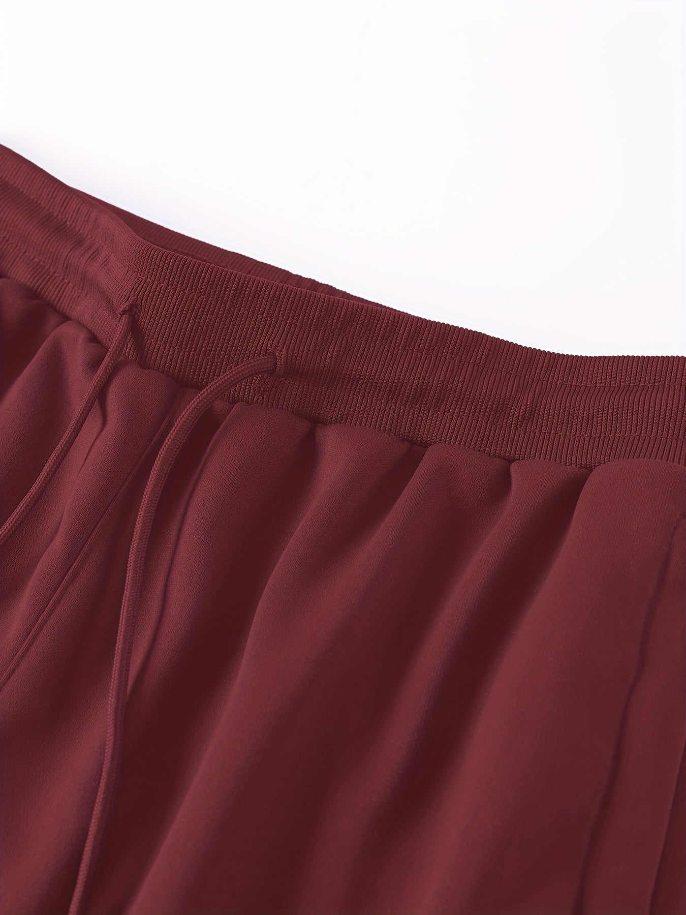 Գարնանային և աշնանային տղամարդկանց առօրյա սպորտային միագույն կոստյում