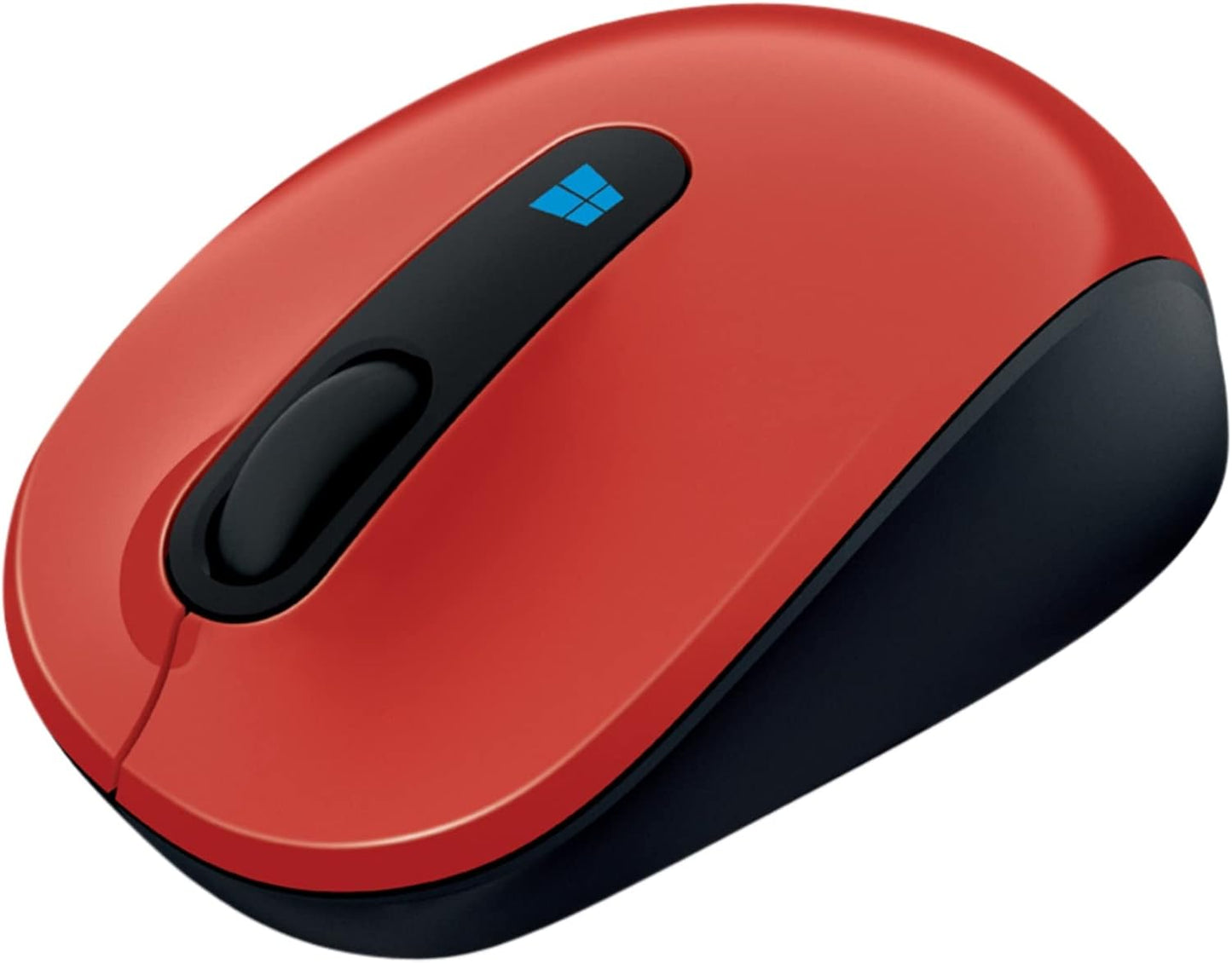Microsoft Sculpt Mobile Mouse - Flame Red (43U-00023)