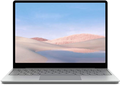 Microsoft Surface Laptop Go 12.4" Touchscreen Notebook - 1536 X 1024 - Intel Core I5 (10Th Gen) I5-1035G1 Quad-Core (4 Core) 1 Ghz - 16 GB RAM - 256 GB SSD - Platinum - Windows 10 Pro - Intel UHD Grap