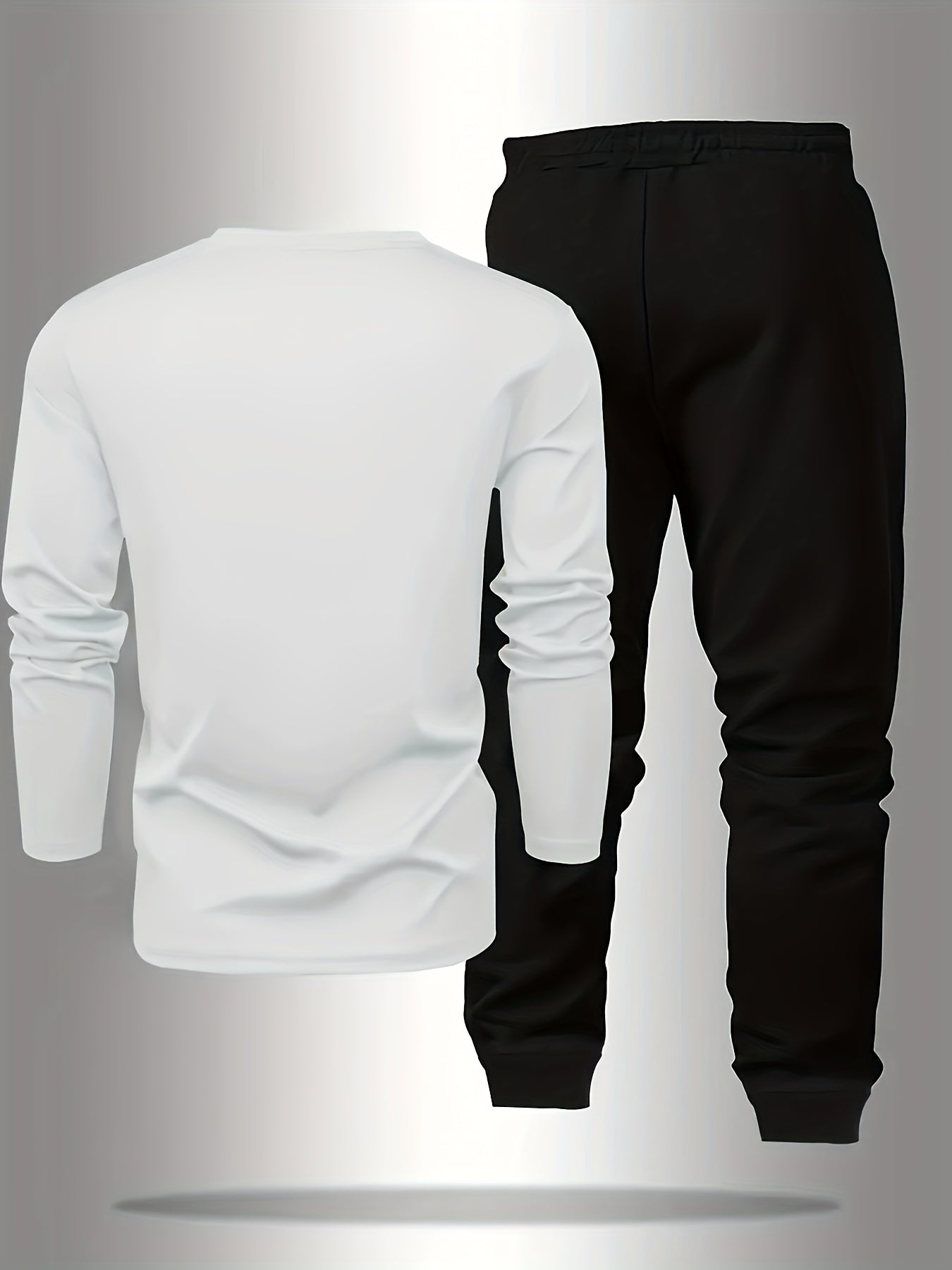 Տղամարդկանց առօրյա, հարմարավետ, շնչող, տպագիր, տնային հագուստի տաբատների հավաքածու