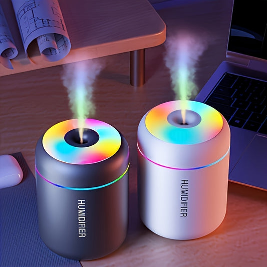 1pc Essential Oil Aromatherapy Mist Diffuser & Humidifier with Color-Changing Night Light, Cold Mist Function, and Plant Health Promotion - Refresh and Purify Your Room with a Soothing Atmosphere, Humidifier for Home, Bedroom
