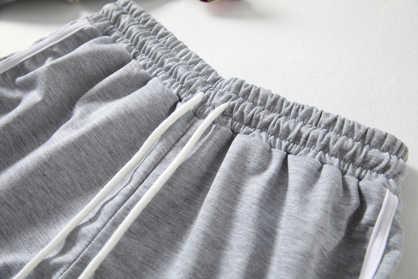 Կոնտրաստ կապող պատահական սպորտային շորտեր, ազատ շորտեր, կանացի ակտիվ հագուստ