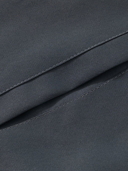 Men'S Lightweight Business Jacket - Zip-Up Formal Coat with Notch Lapel, Olive Green - Office, Wedding, Travel - Durable Polyester Jacket for Professional & Casual Attire - Spring/Fall Outerwear, Office Wear, Sleek Design, Hi