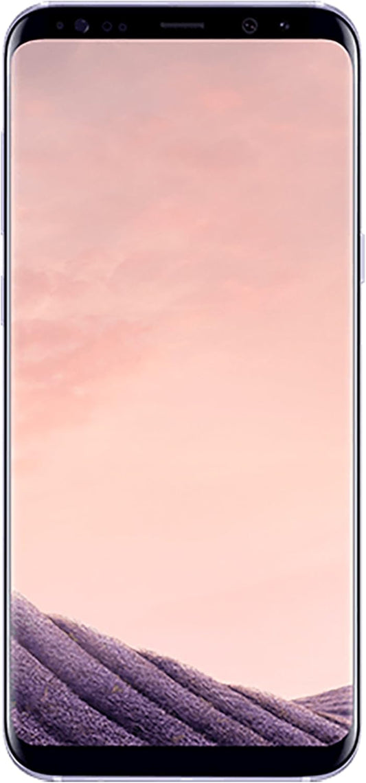 SAMSUNG Galaxy S8+ G955U 64GB Unlocked GSM U.S. Version Smartphone W/ 12MP Camera - Orchid Gray