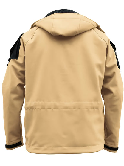 Տղամարդկանց համար նախատեսված բացօթյա սպորտաձևերի համար նախատեսված քամուց պաշտպանող և թավշյա փափուկ կոշիկ