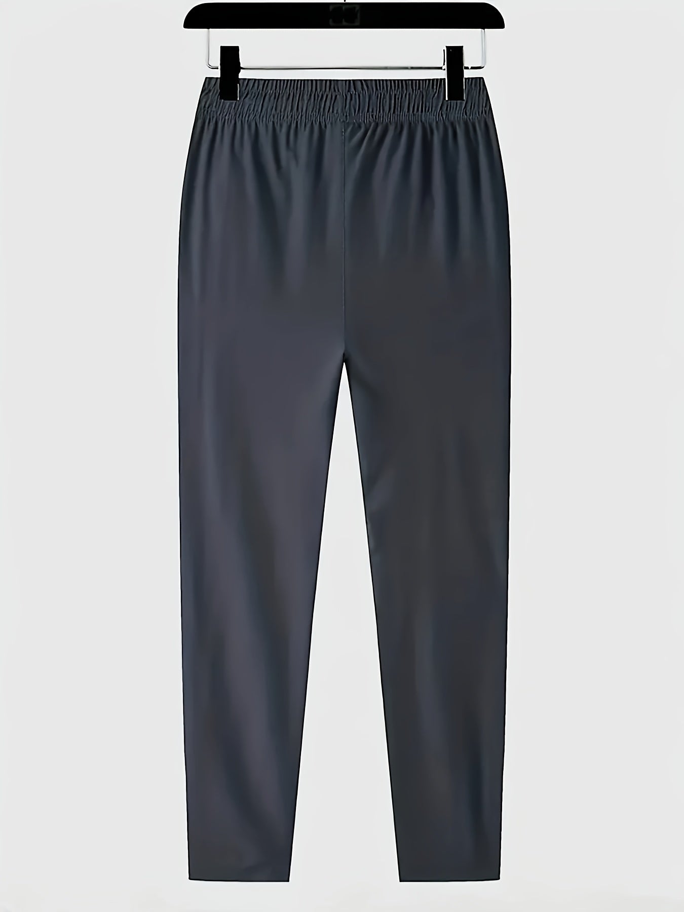 Տղամարդկանց առօրյա երկար տաբատ՝ պրինտով, 100% պոլիեսթեր, շնչող և արագ չորացող, կայծակաճարմանդ գրպաններ, սովորական տեղավորում, հյուսված գործվածք, 110 գ/մ², վազքի, արշավի, ամենօրյա հագուստի համար՝ գարուն/ամառ/աշուն սպորտային ոճ