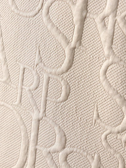 Տղաների համար նախատեսված ոճային սպիտակ կարճ թևքով մարզաշապիկ + առօրյա շորտեր + նորաձև կրծկալով պայուսակի հավաքածու, իդեալական է բացօթյա օգտագործման համար