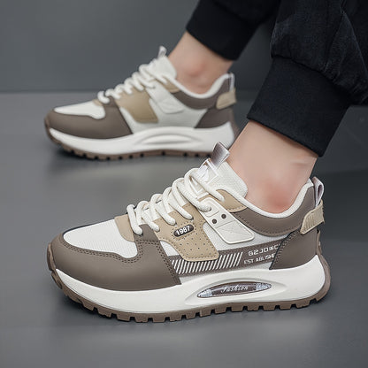 Men's Casual Skateboard Shoes, Colorful and Trendy for All Seasons