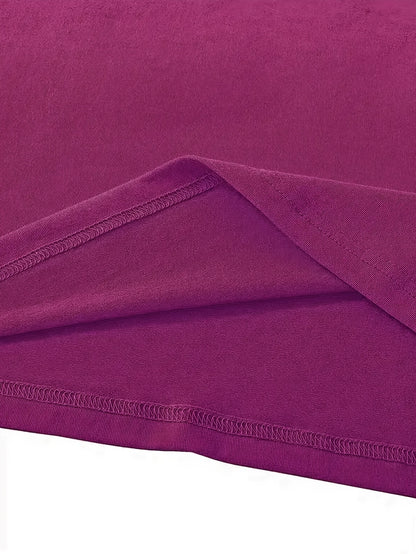 Circle Chic թիթեռի նախշերով շապիկ - նրբագեղ դիզայն, կլոր վզնոցով ամենօրյա վերնաշապիկ - շնչող և թեթև, իդեալական է գարուն/ամառ զգեստապահարանի համար