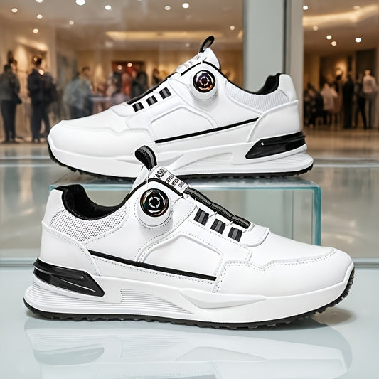 Plus-size Men's Road Running Shoes, Outdoor Walking Shoes, Cross-training Shoes, Trendy Sneakers, Versatile Casual Shoes, Student Low-top Skate Shoes for All Seasons: Spring, Summer, Autumn - ayq