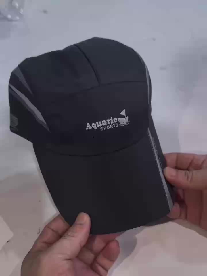 Unisex կարգավորվող պոլիեսթեր բեյսբոլի գլխարկ՝ բադի լեզվով, արևապաշտպան բացօթյա ձկնորսական գլխարկ, միայն ձեռքի լվացում, հյուսված, ձգվող փակում, տեղադրված է գարուն/աշուն սեզոնին